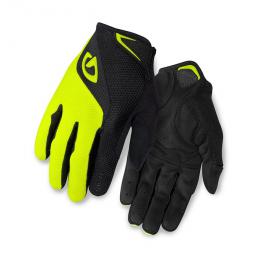 GIRO rukavice BRAVO LF-black/highlight yellow - zvětšit obrázek