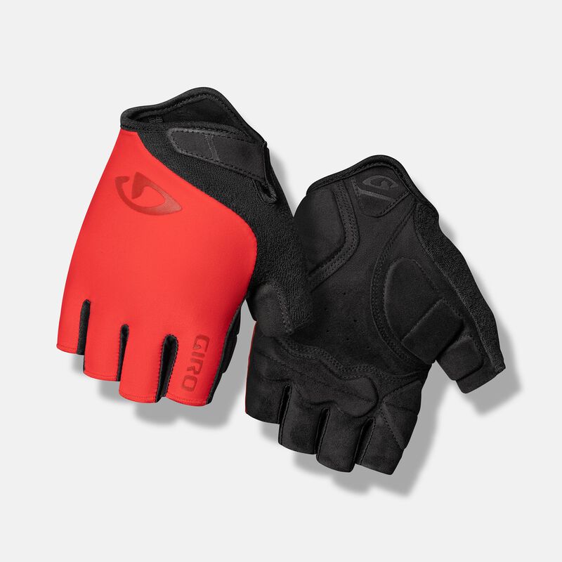 GIRO rukavice JAG trim red - zvìtšit obrázek
